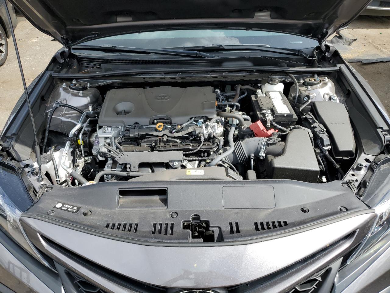 2023 TOYOTA CAMRY SE NIGHT SHADE VIN:4T1G11AK7PU829633