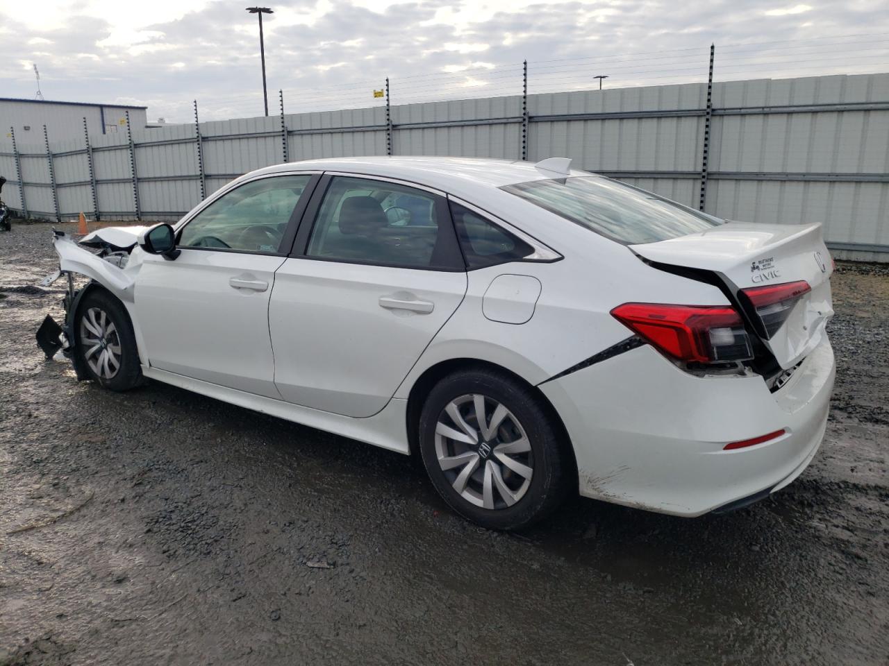 2022 HONDA CIVIC LX VIN:2HGFE2F22NH526506