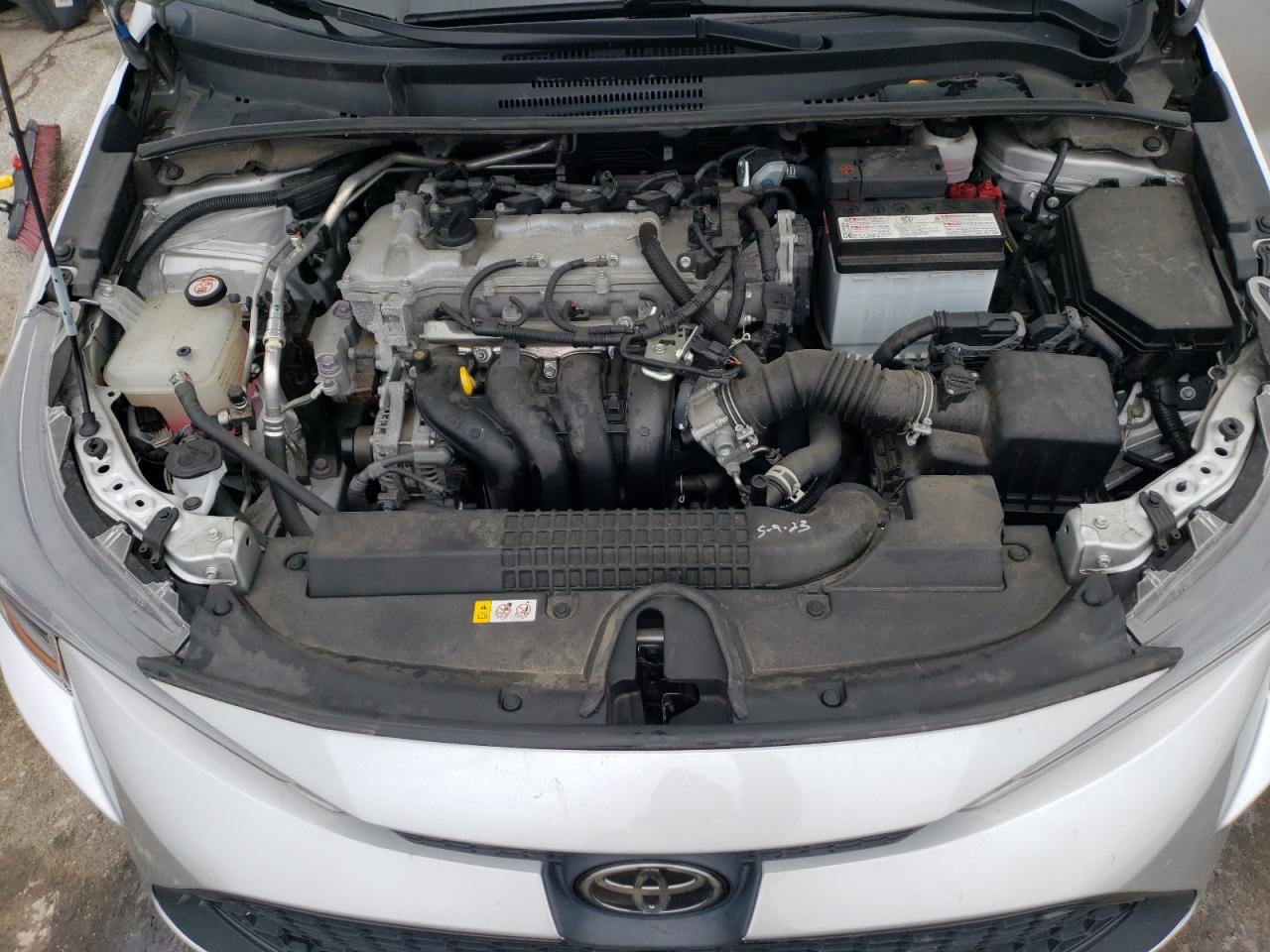 2022 TOYOTA COROLLA LE VIN:5YFEPMAE6NP330581