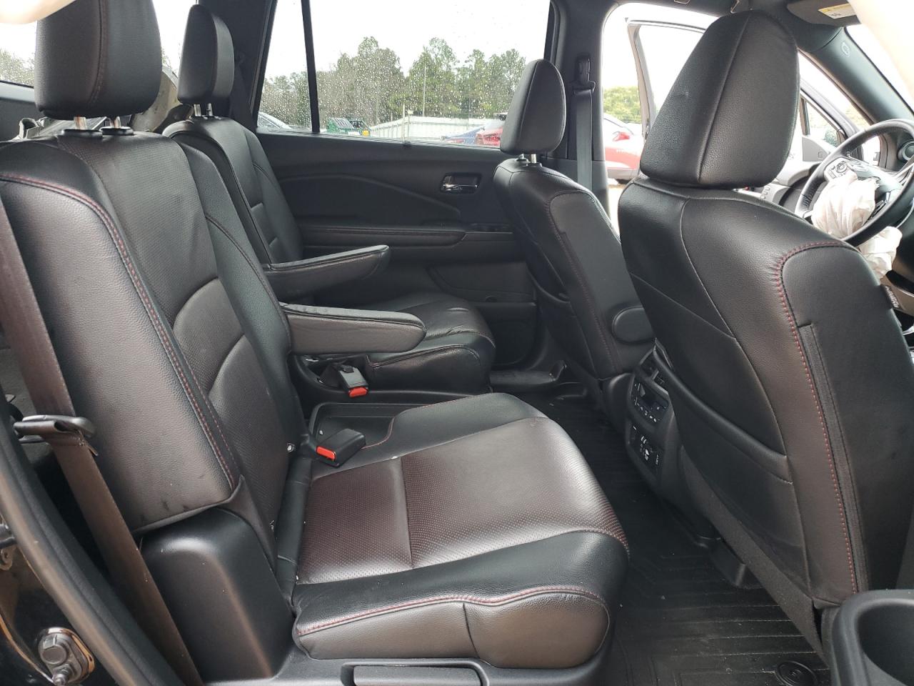 2022 HONDA PILOT BLACK VIN:5FNYF6H77NB025959