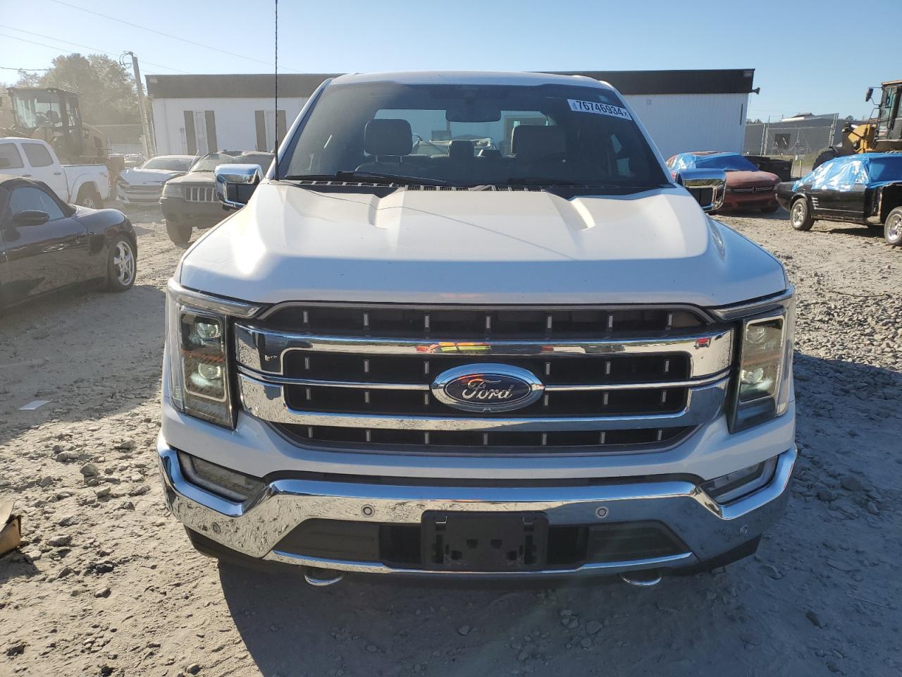 2022 FORD F150 SUPERCREW VIN:1FTFW1E85NFA24554