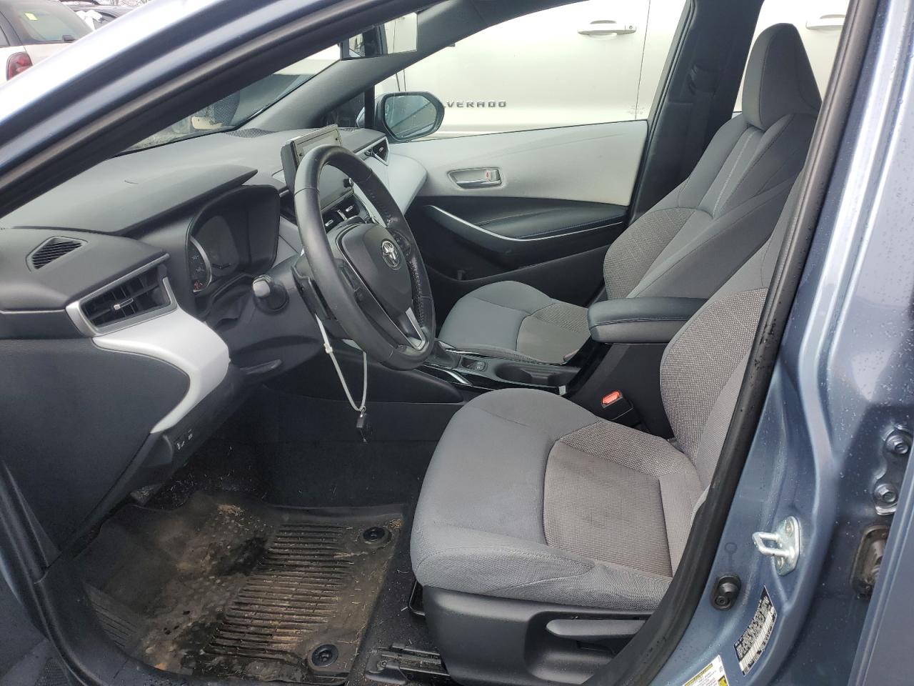 2022 TOYOTA COROLLA SE VIN:5YFS4MCE9NP130786