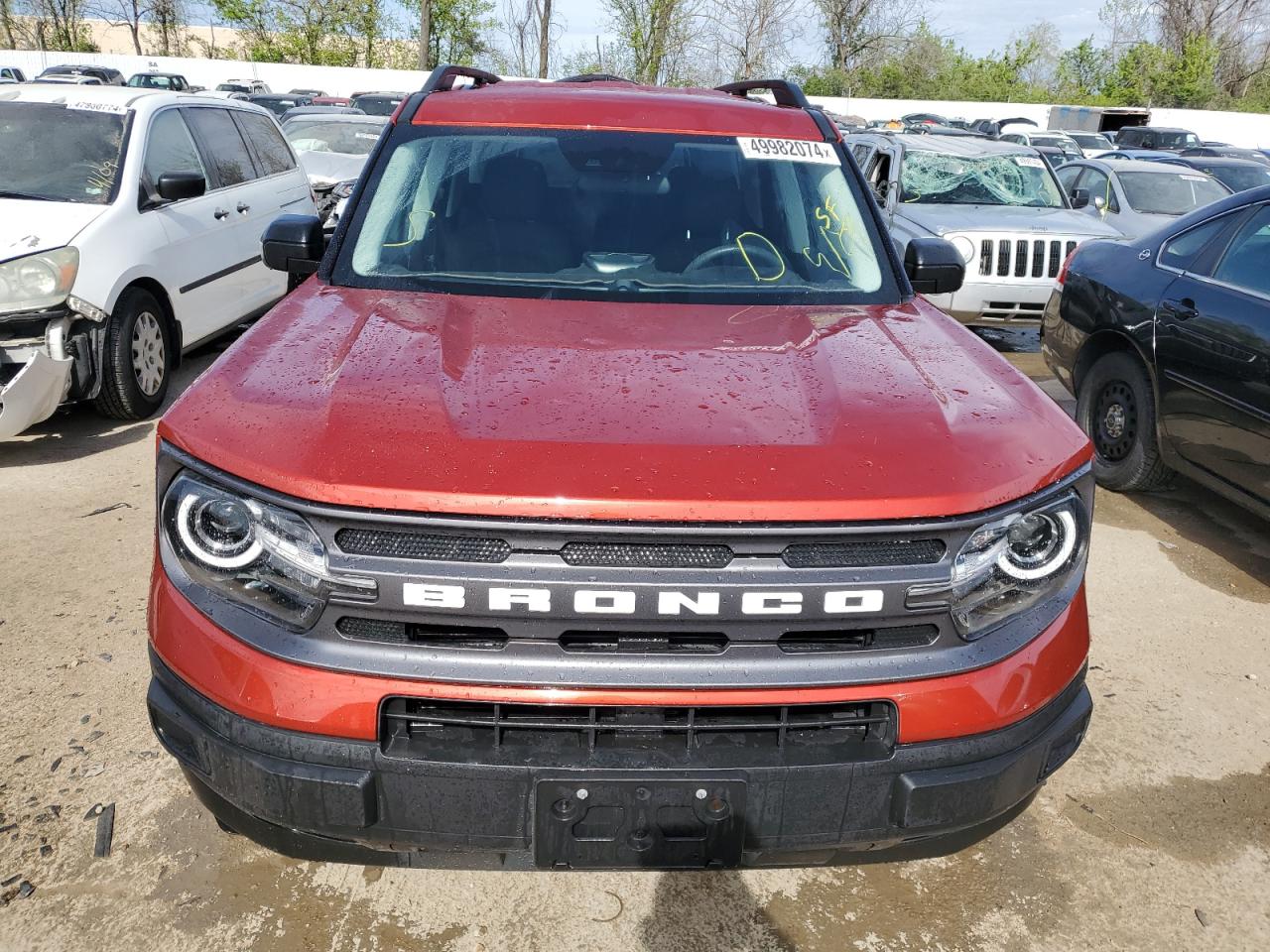 2022 FORD BRONCO SPORT BIG BEND VIN:3FMCR9B67NRD67537
