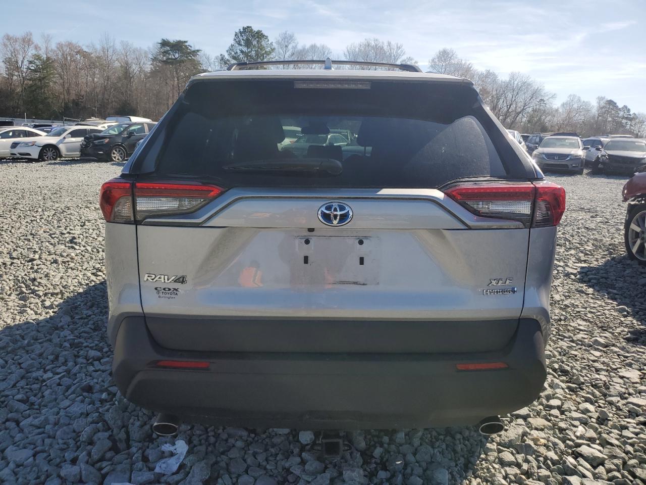 2022 TOYOTA RAV4 XLE VIN:4T3RWRFV5NU068102