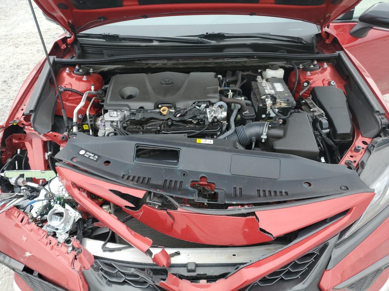 2022 TOYOTA CAMRY XSE VIN:4T1K61AK6NU042004