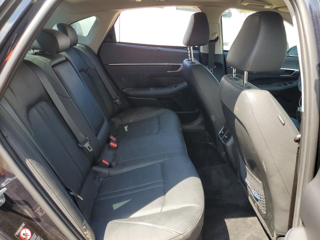 2022 HYUNDAI SONATA HYBRID VIN:KMHL54JJ0NA043148
