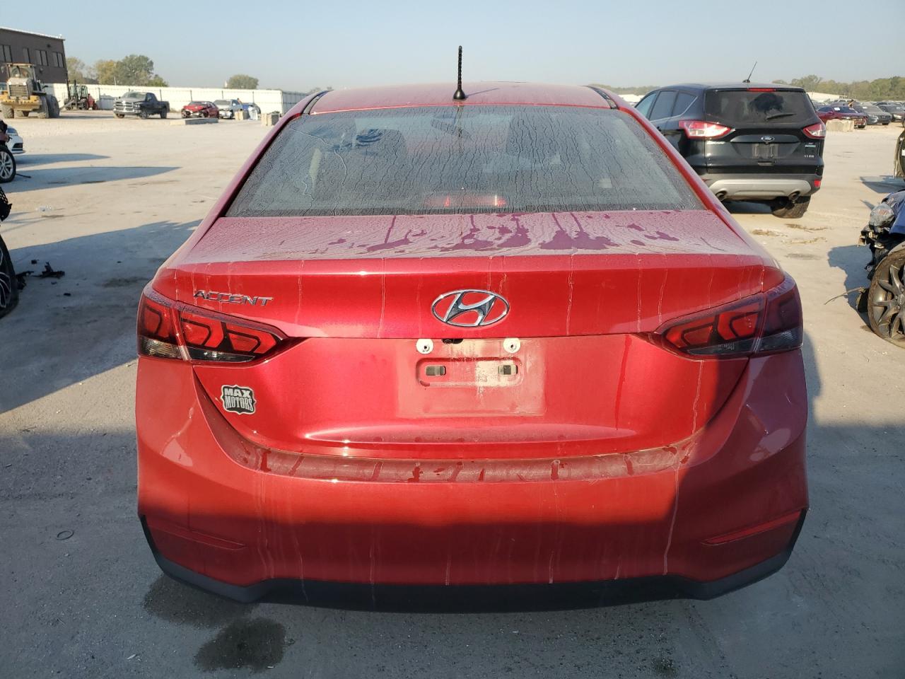2022 HYUNDAI ACCENT SE VIN:3KPC24A60NE183237