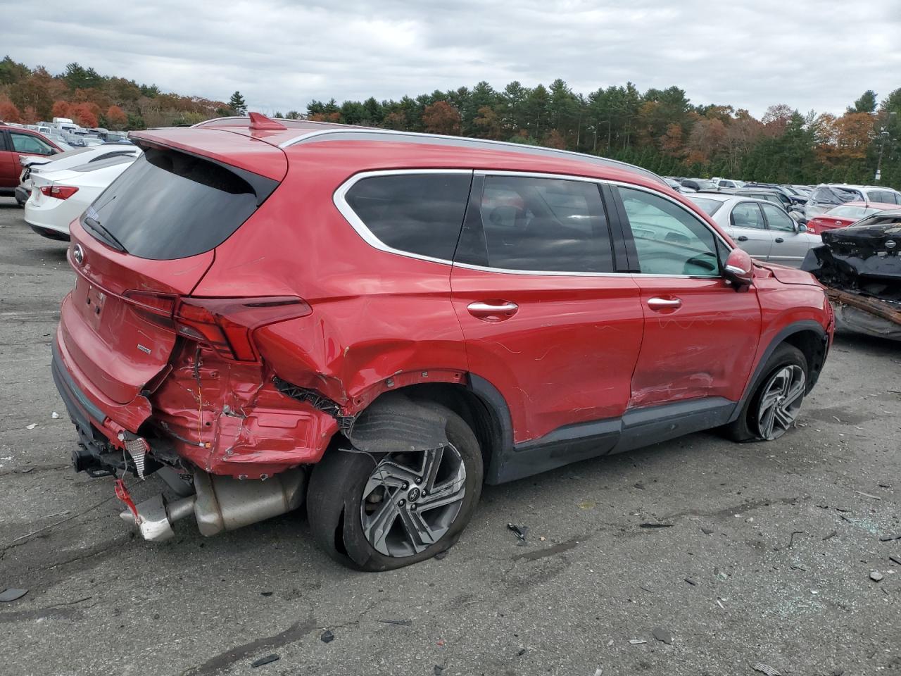 2023 HYUNDAI SANTA FE SEL VIN:5NMS2DAJ6PH514138