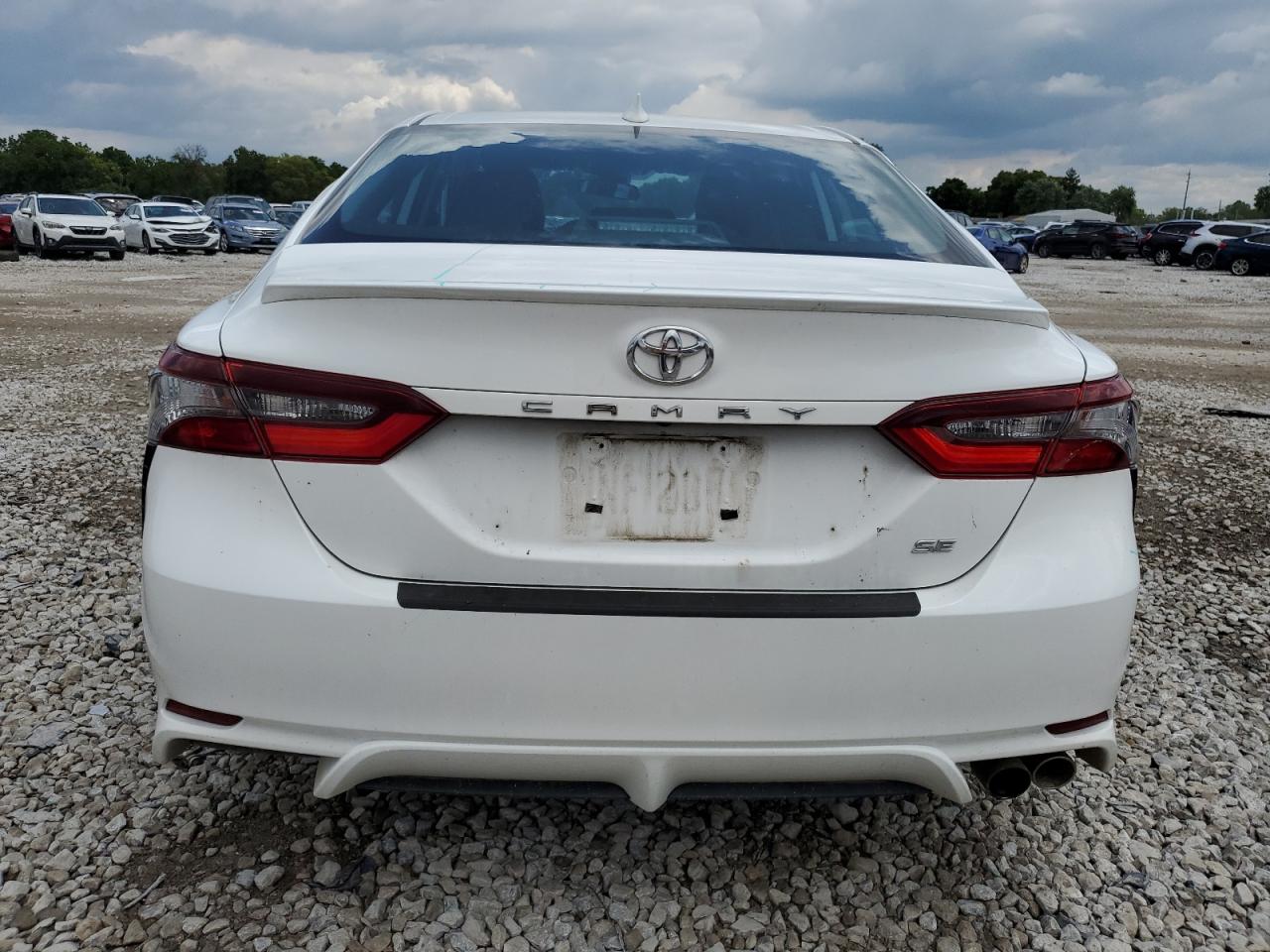 2022 TOYOTA CAMRY SE VIN:4T1G11AK5NU633610