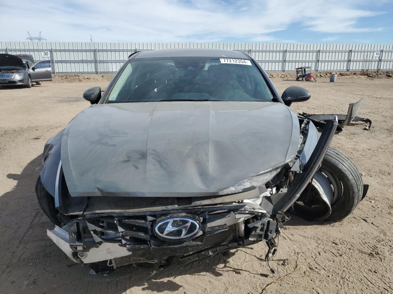 2022 HYUNDAI SONATA SEL VIN:KMHL64JA4NA228400