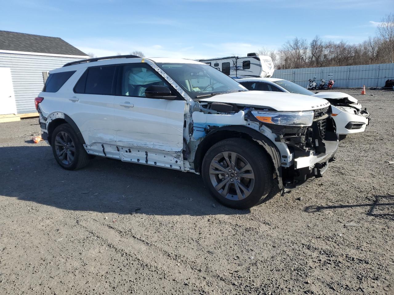 2024 FORD EXPLORER XLT VIN:1FMSK8DH9RGA40787