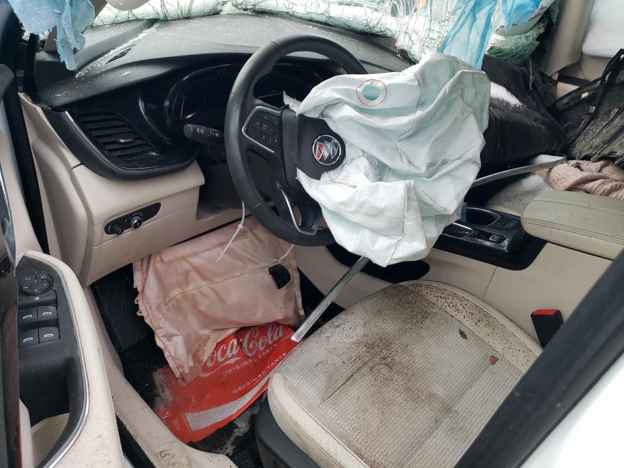 2022 BUICK ENVISION PREFERRED VIN:LRBAZLR45ND122448