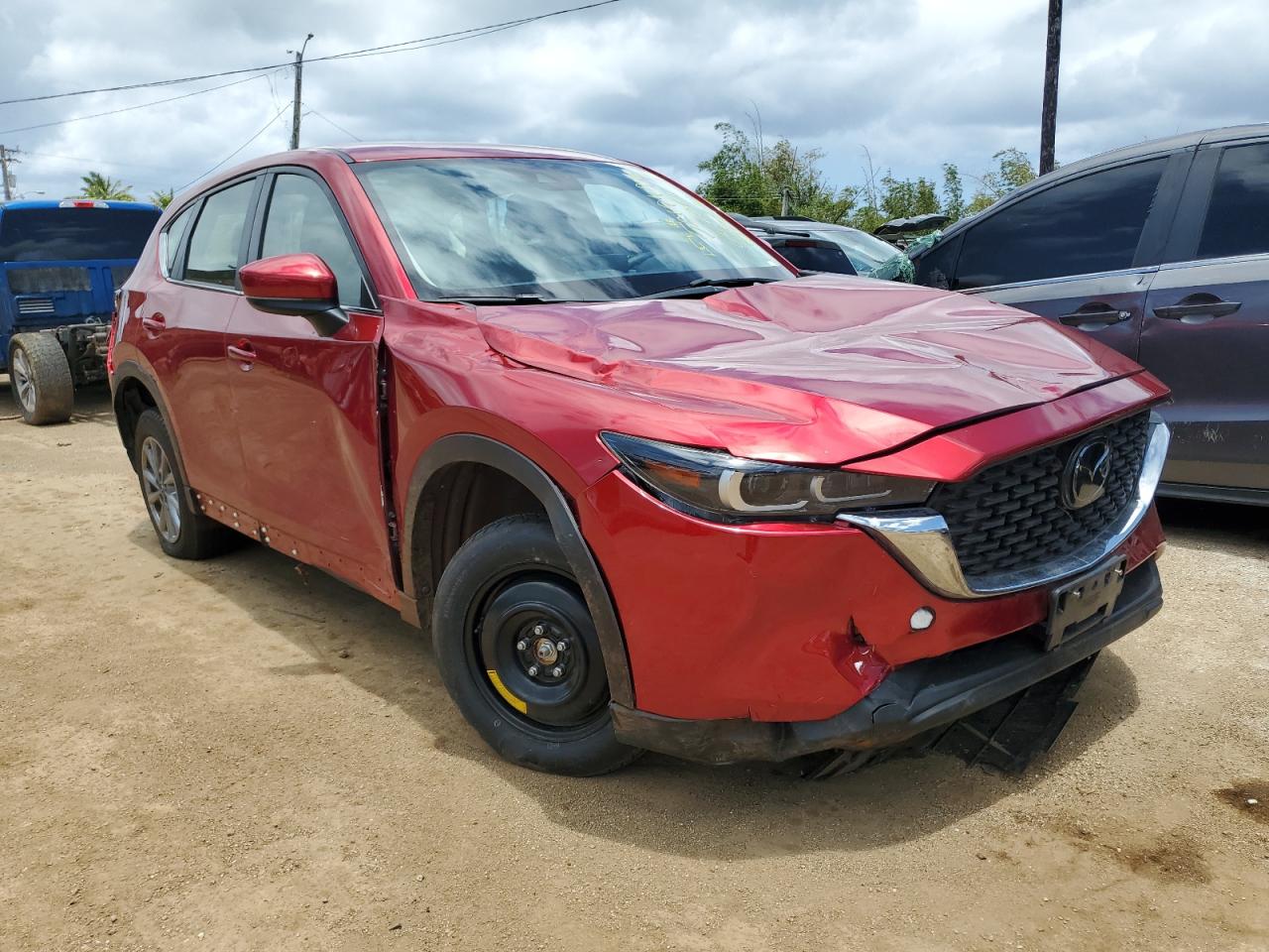 2023 MAZDA CX-5  VIN:JM3KFBAM1P0179106