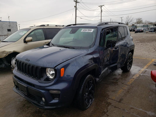 2022 JEEP RENEGADE ALTITUDE VIN:ZACNJDE12NPN48902