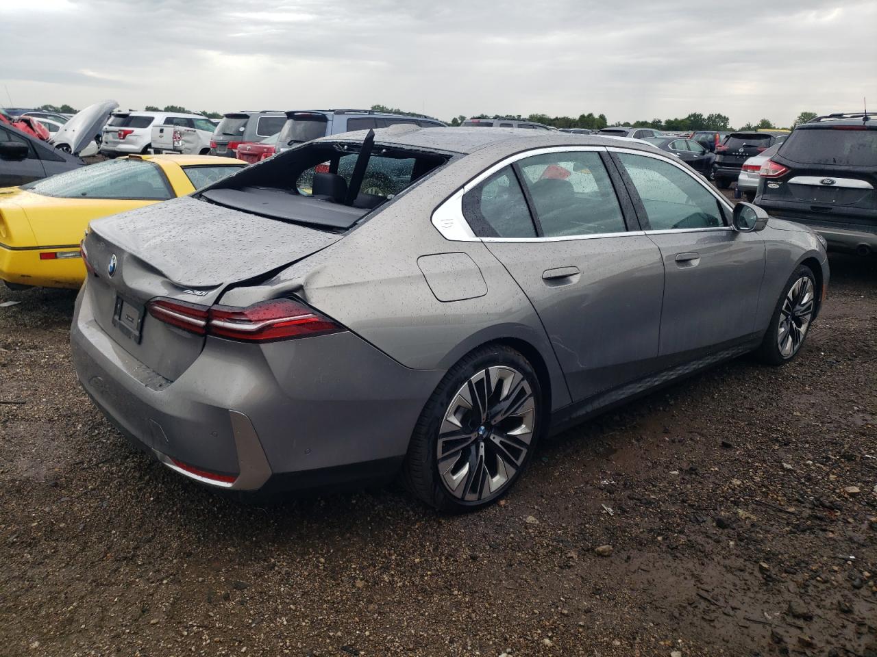 2024 BMW 530 XI VIN:WBA53FJ07RCN91306