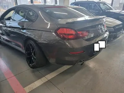 2015 BMW 640 WBA6A8105FGJ89214 VIN:WBA6A8105FGJ89214