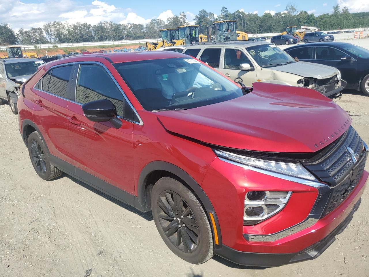 2024 MITSUBISHI ECLIPSE CROSS LE VIN:JA4ATVAA9RZ002154