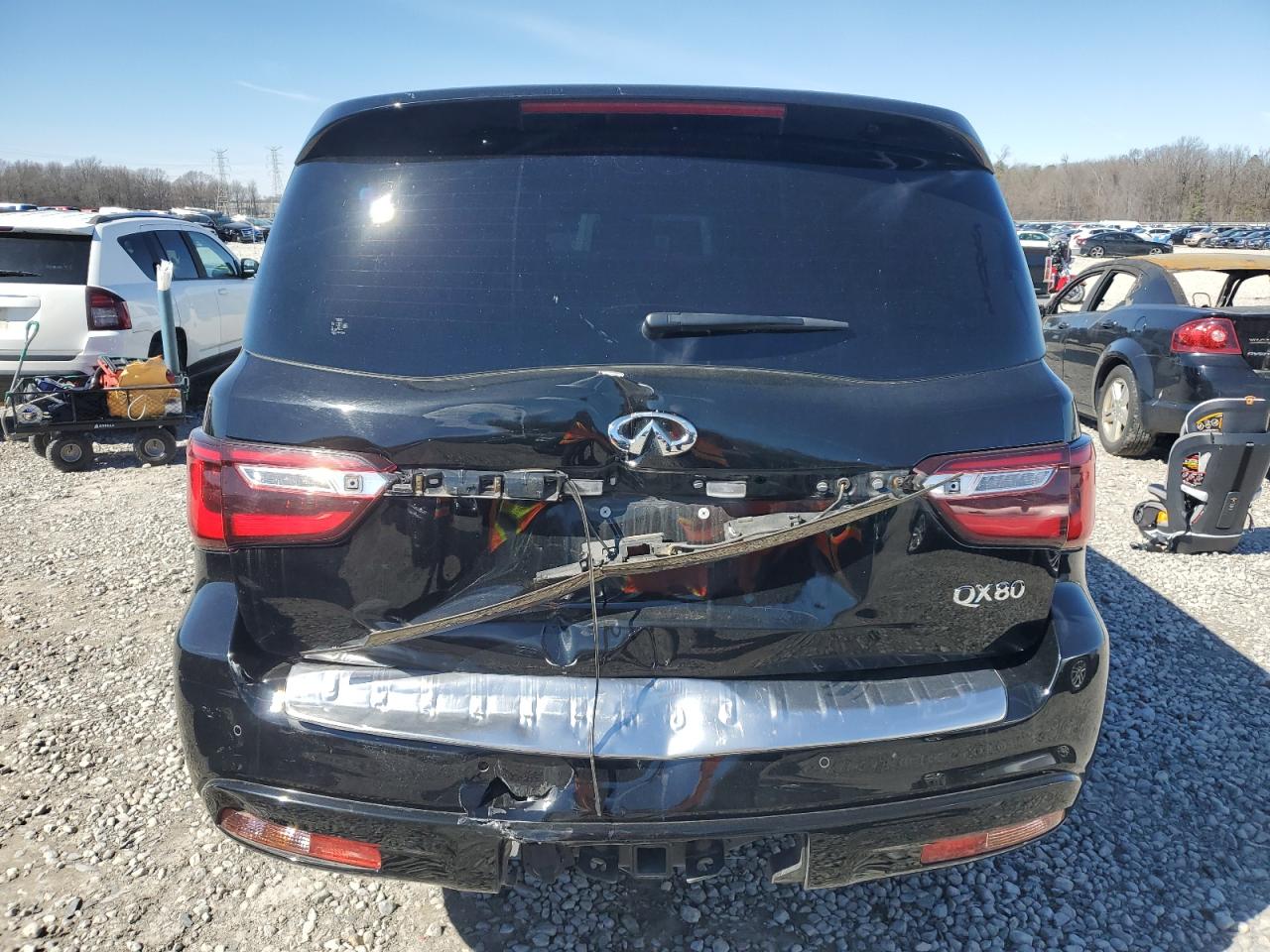 2023 INFINITI QX80 LUXE VIN:JN8AZ2AF8P9757098