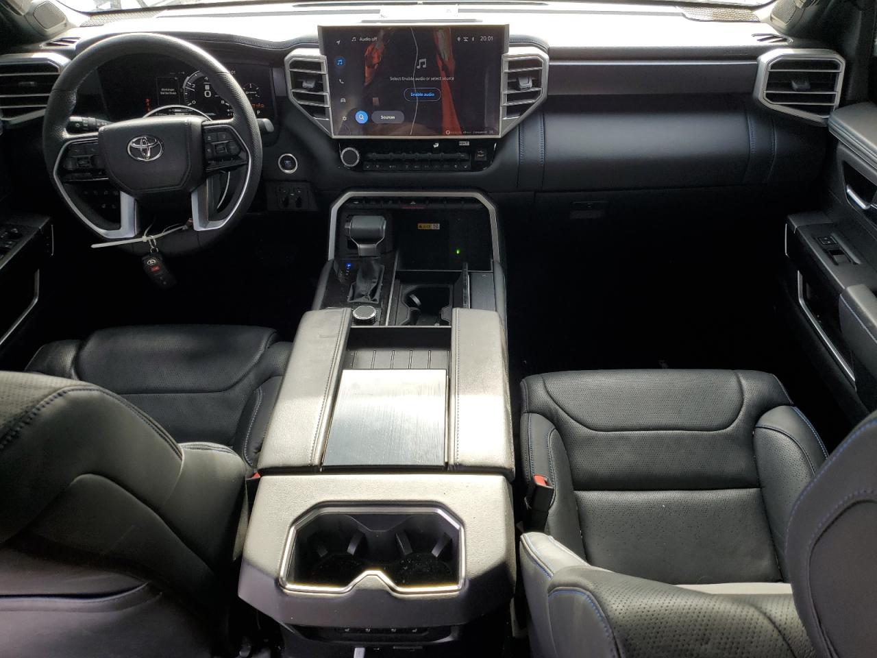 2023 TOYOTA TUNDRA CREWMAX PLATINUM VIN:5TFNA5EC8PX015267