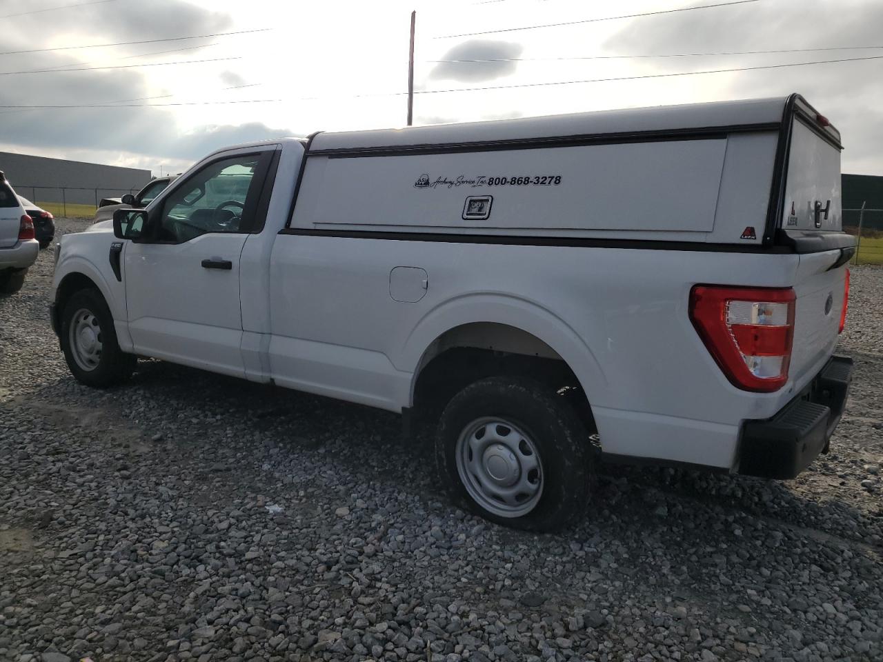 2023 FORD F150  VIN:1FTMF1CB2PKE94752