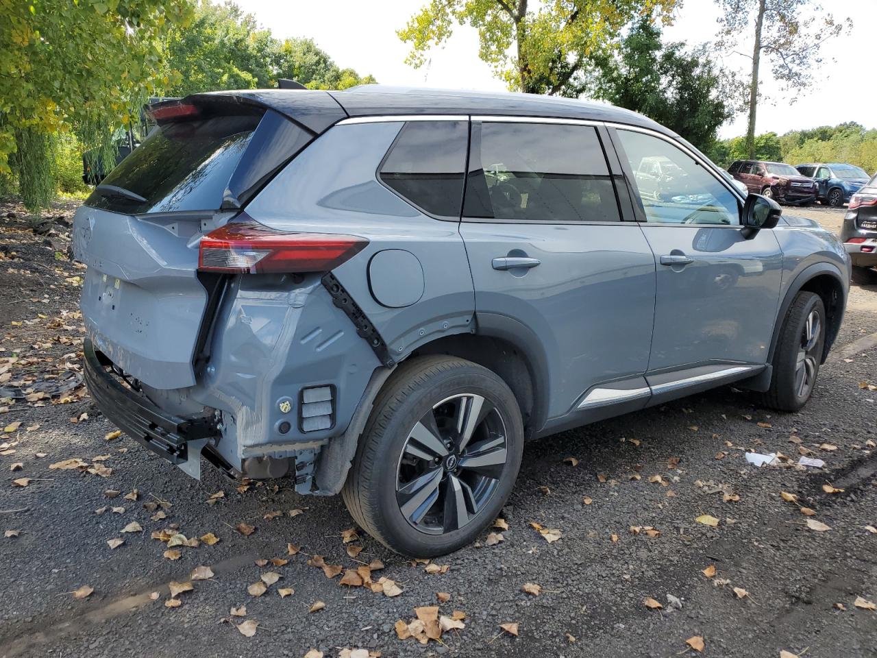 2023 NISSAN ROGUE PLATINUM VIN:JN8BT3DD8PW312254