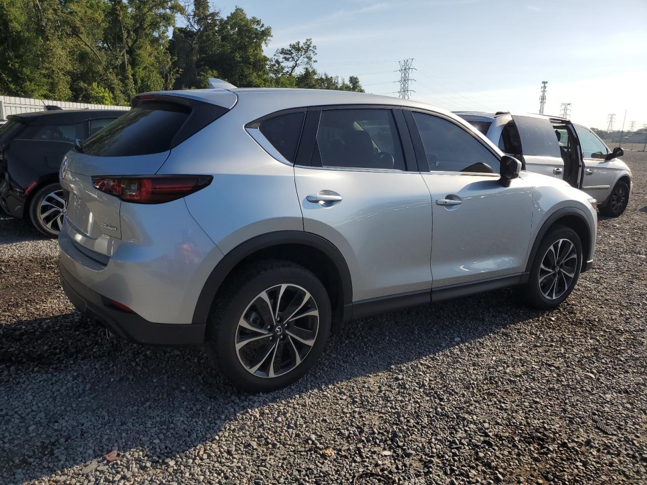 2023 MAZDA CX-5 PREMIUM VIN:JM3KFBDM9P0177583