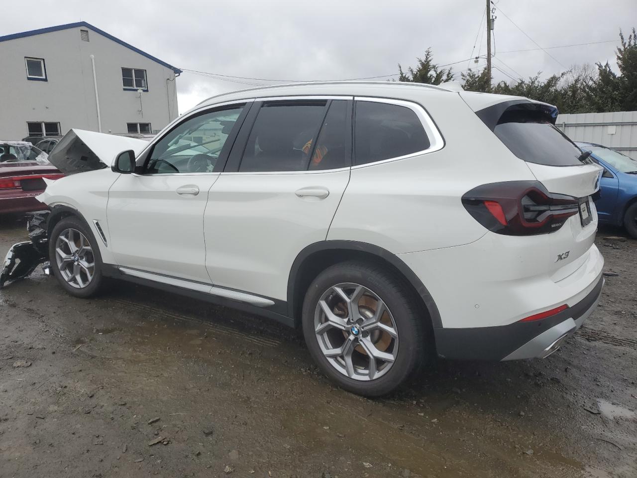 2023 BMW X3 XDRIVE30I VIN:5UX53DP09P9T04698