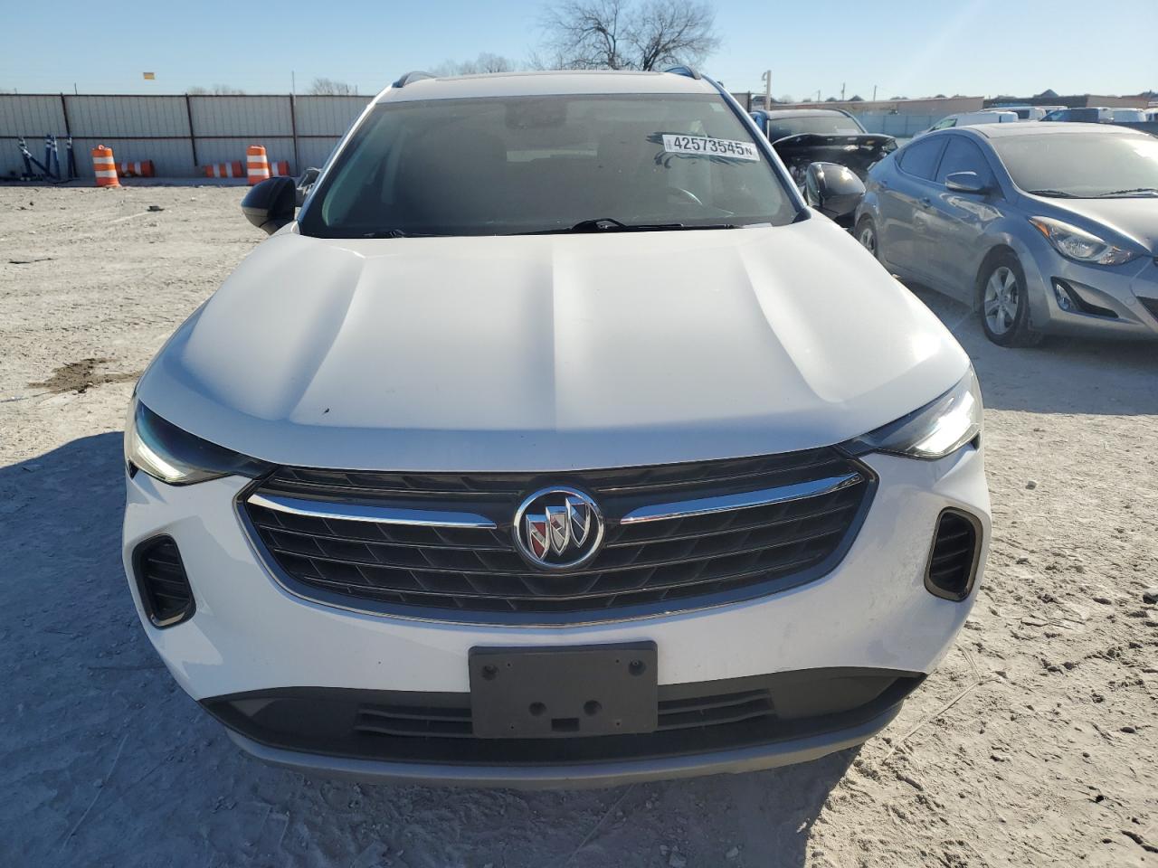 2022 BUICK ENVISION PREFERRED VIN:LRBFZMR48ND055730