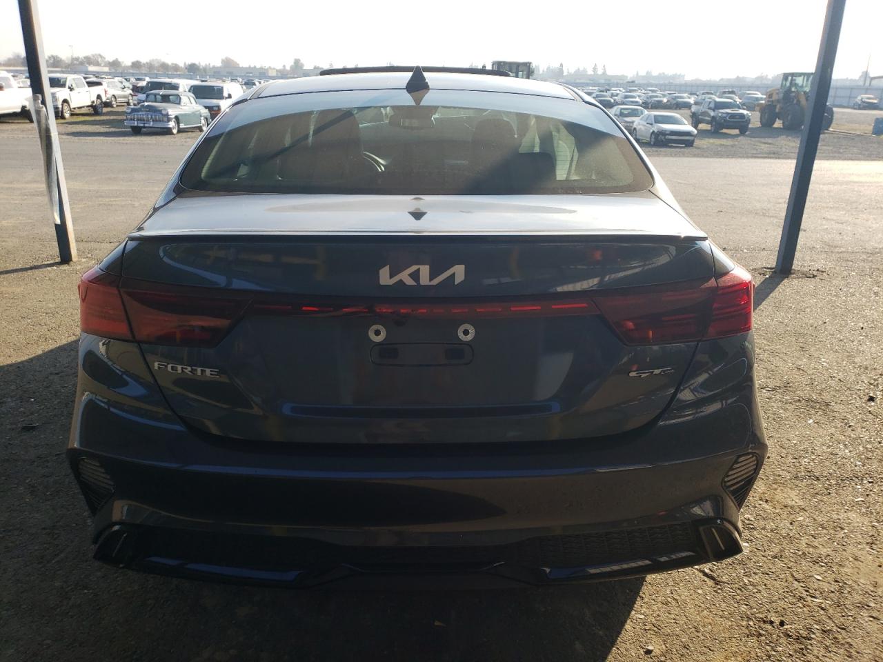 2023 KIA FORTE GT LINE VIN:3KPF54AD3PE633677