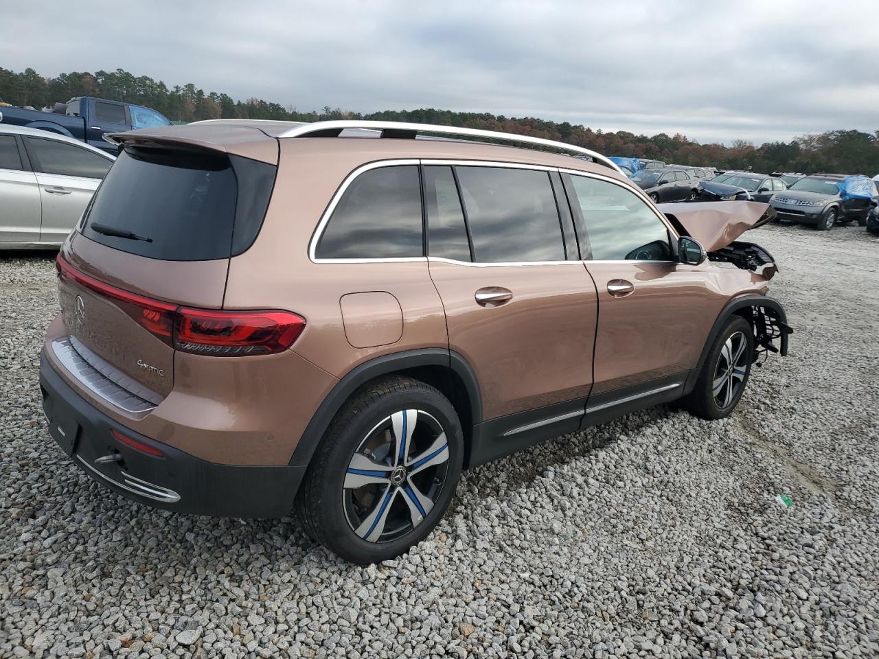 2023 MERCEDES-BENZ EQB 300 4MATIC VIN:W1N9M0KB7PN036221