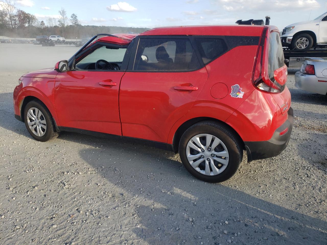 2022 KIA SOUL LX VIN:KNDJ23AU6N7170363