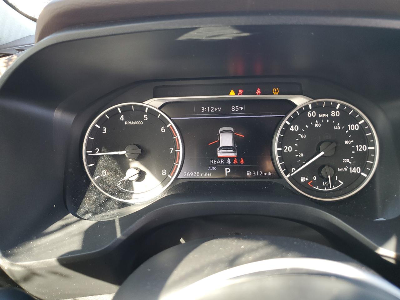 2022 NISSAN ROGUE SV VIN:5N1BT3BB5NC726373