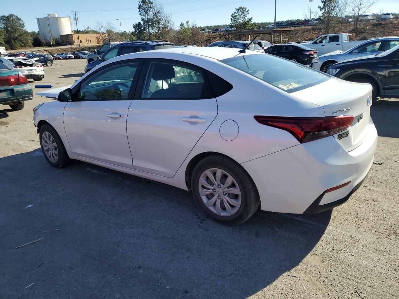 2022 HYUNDAI ACCENT SE VIN:3KPC24A6XNE165621
