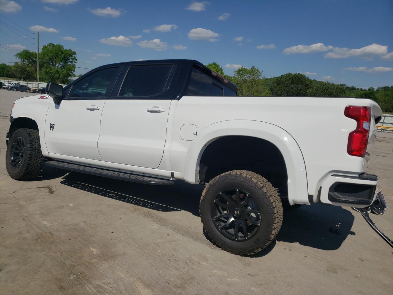 2022 CHEVROLET SILVERADO K1500 RST VIN:1GCUDEED5NZ528764