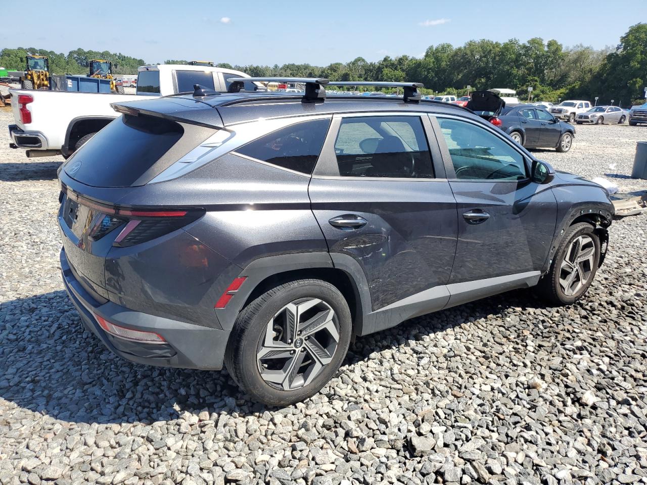 2022 HYUNDAI TUCSON SEL VIN:5NMJF3AE4NH118087