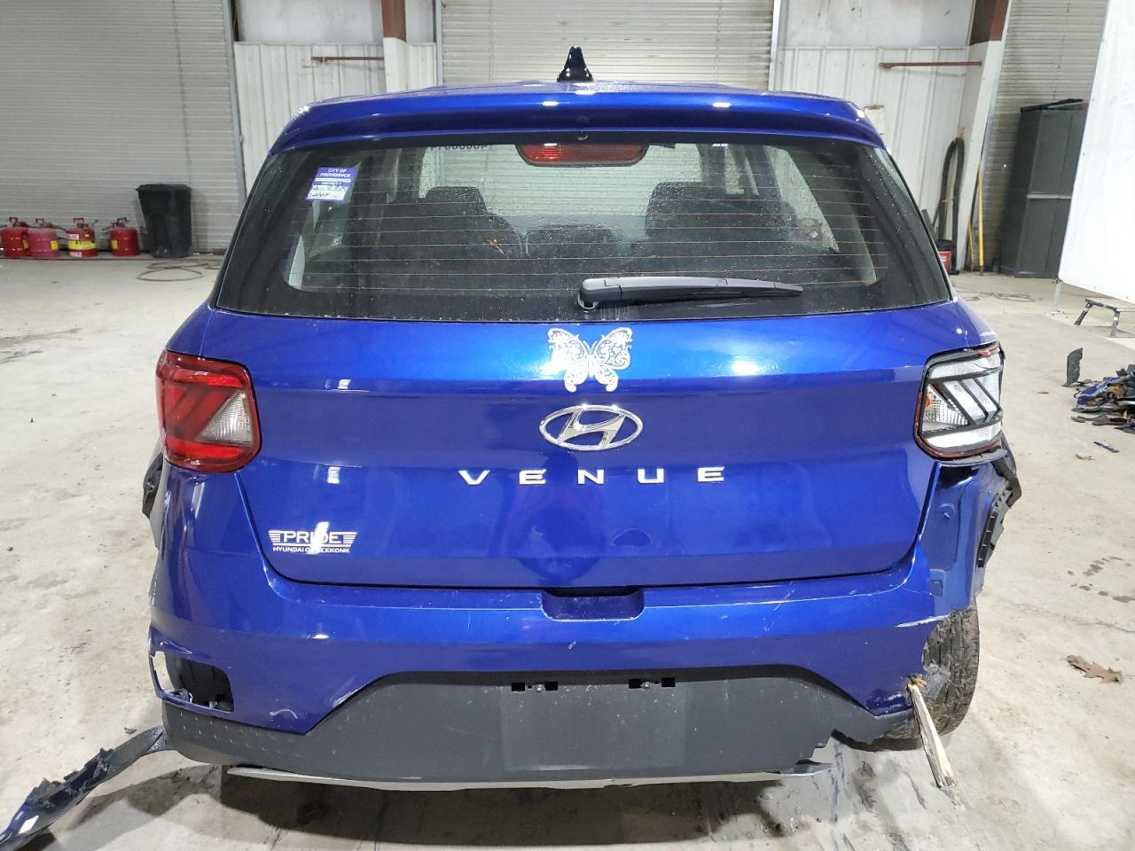2022 HYUNDAI VENUE SE VIN:KMHRB8A30NU172257