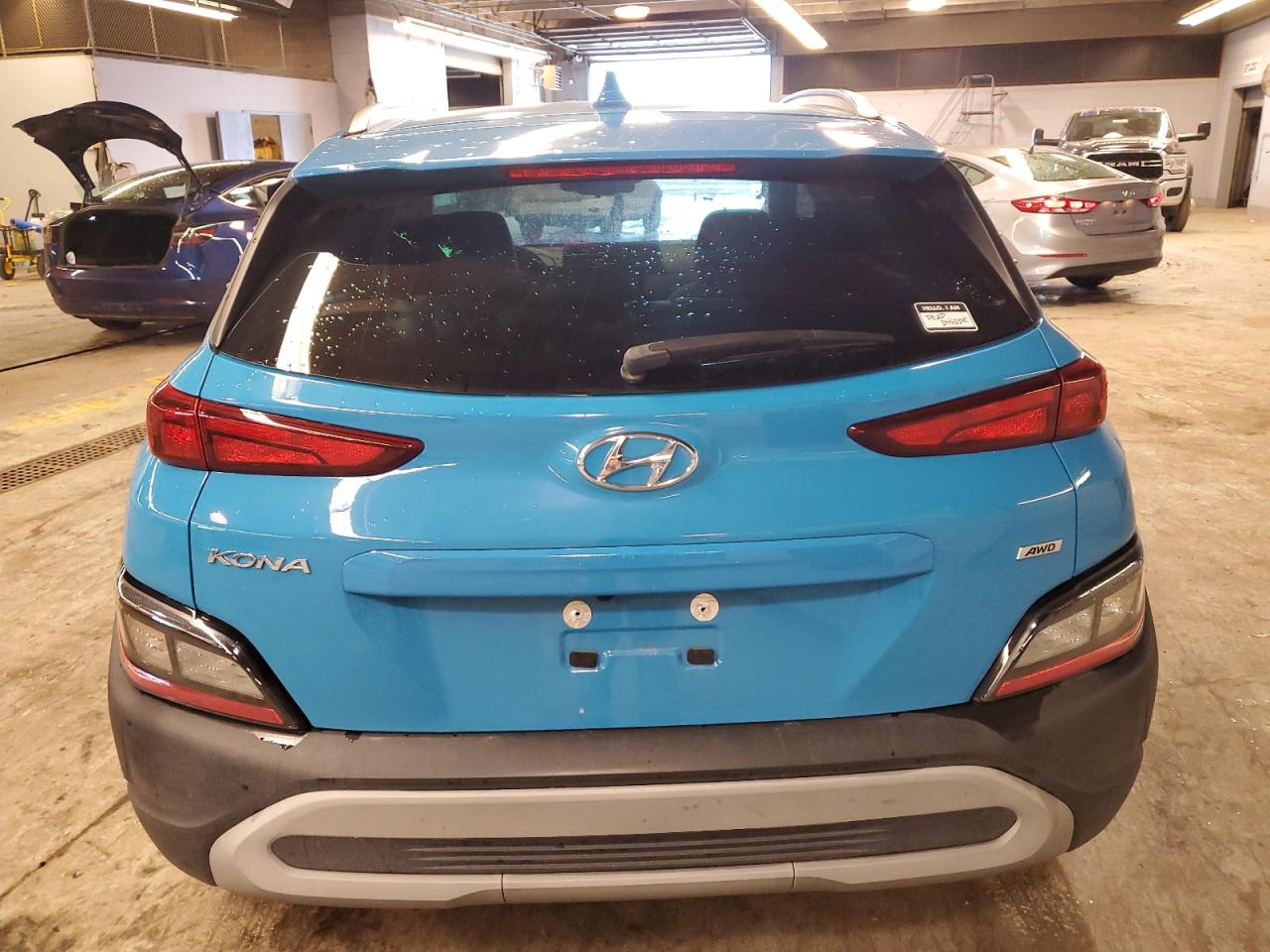 2023 HYUNDAI KONA SEL VIN:KM8K6CAB2PU946494