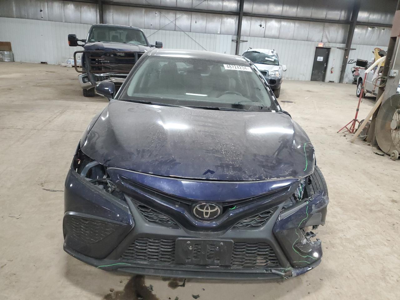 2022 TOYOTA CAMRY SE VIN:4T1G11BK9NU072830