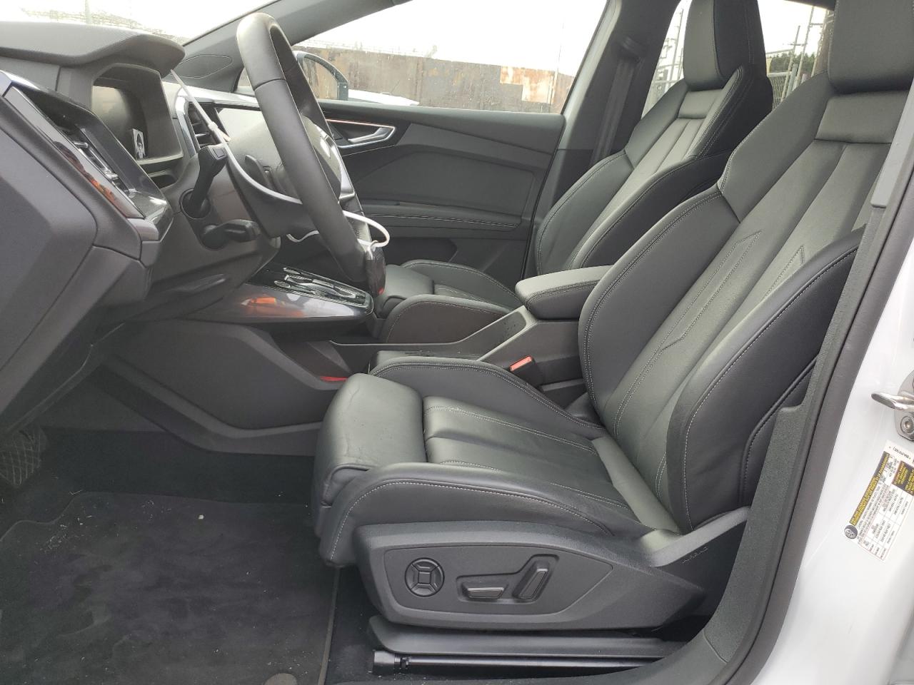 2024 AUDI Q4 E-TRON SPORTBACK PREMIUM VIN:WA122BFZ5RP007285