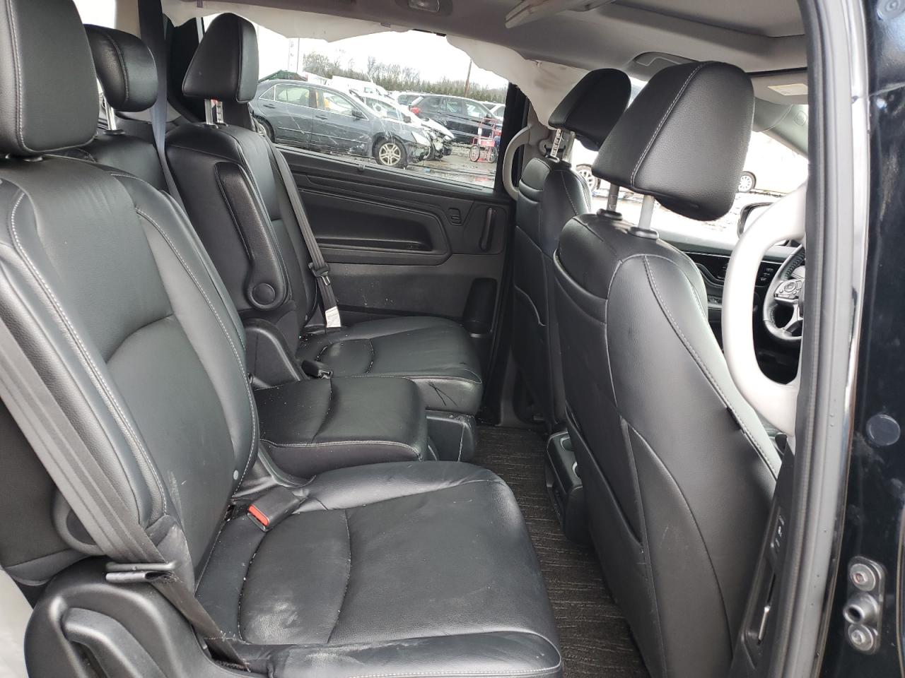 2022 HONDA ODYSSEY TOURING VIN:5FNRL6H83NB047253