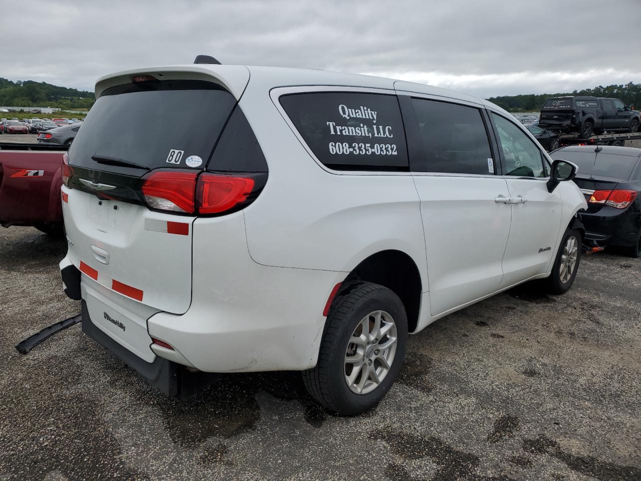 2022 CHRYSLER VOYAGER LX VIN:2C4RC1CG0NR212195