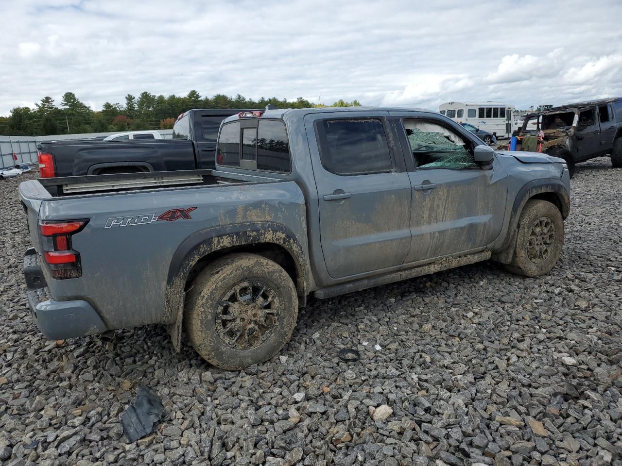 2022 NISSAN FRONTIER S VIN:1N6ED1EK5NN694783