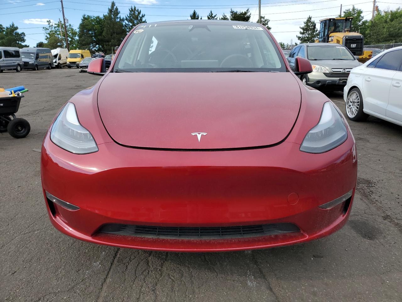 2024 TESLA MODEL Y  VIN:7SAYGDEE2RA251823