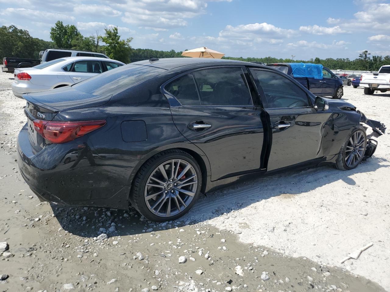 2023 INFINITI Q50 RED SPORT 400 VIN:JN1FV7DP9PM570404