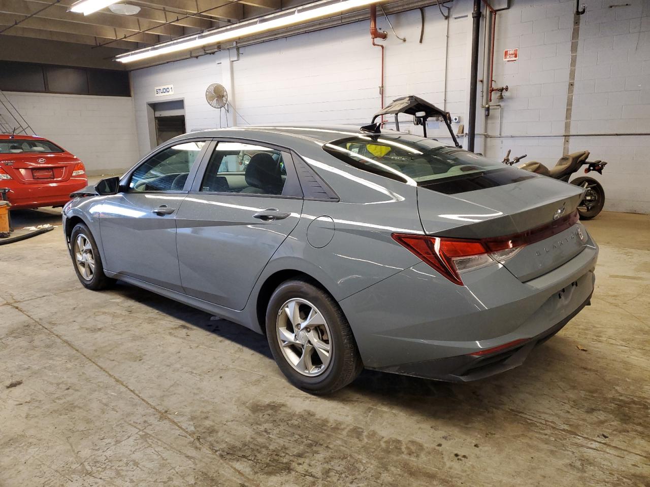 2023 HYUNDAI ELANTRA SE VIN:KMHLL4AG5PU397503