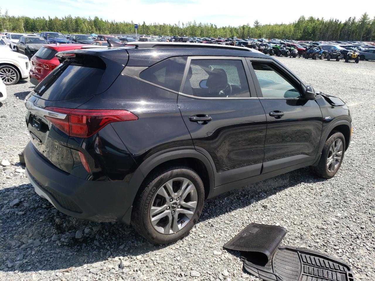 2022 KIA SELTOS LX VIN:KNDEPCAA1N7251456