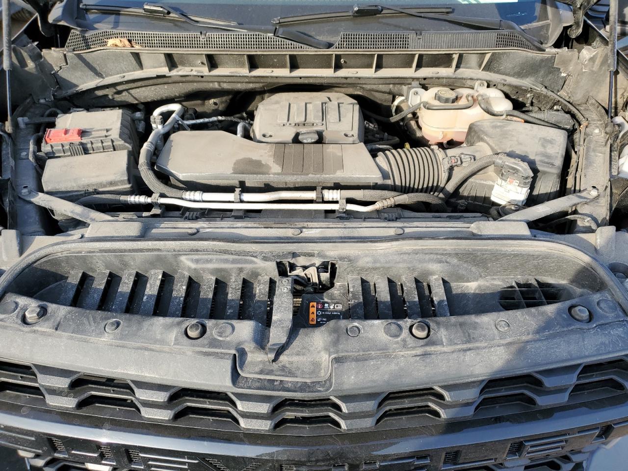 2022 CHEVROLET SILVERADO LTD K1500 CUSTOM VIN:1GCPYBEK4NZ205319