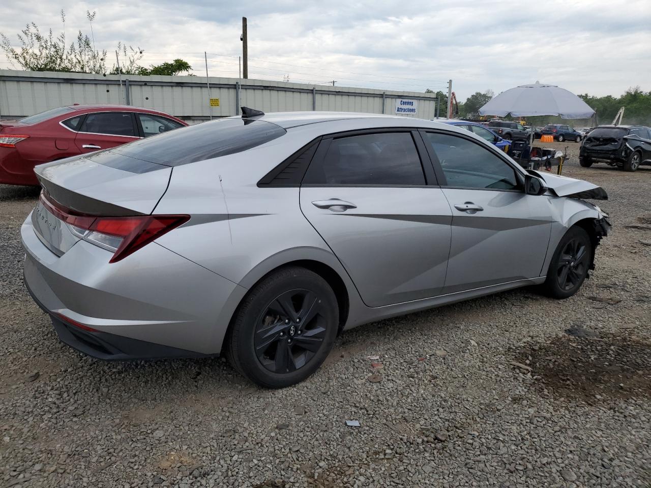 2022 HYUNDAI ELANTRA SEL VIN:5NPLS4AG9NH071668