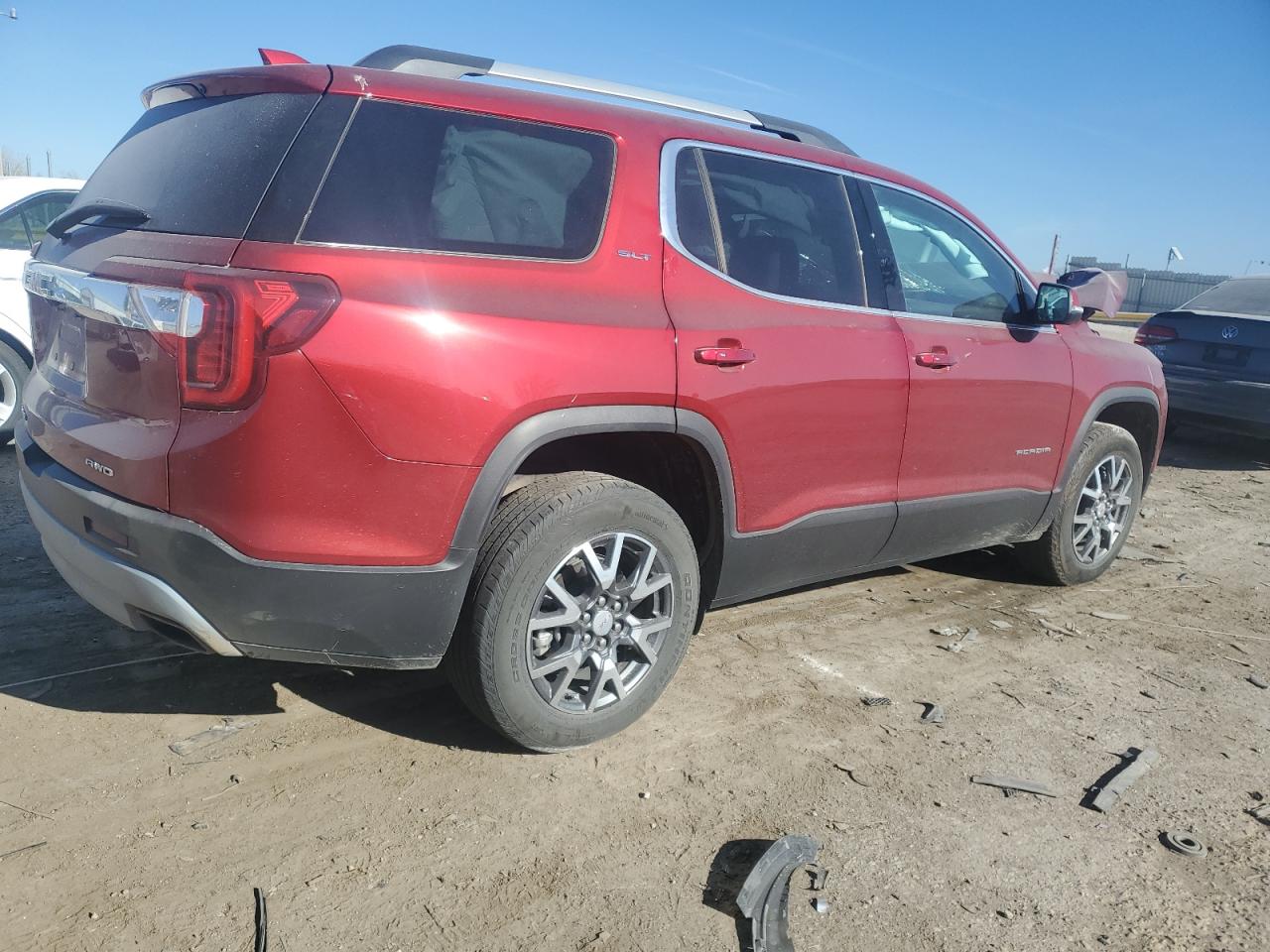 2023 GMC ACADIA SLT VIN:1GKKNULS2PZ243401