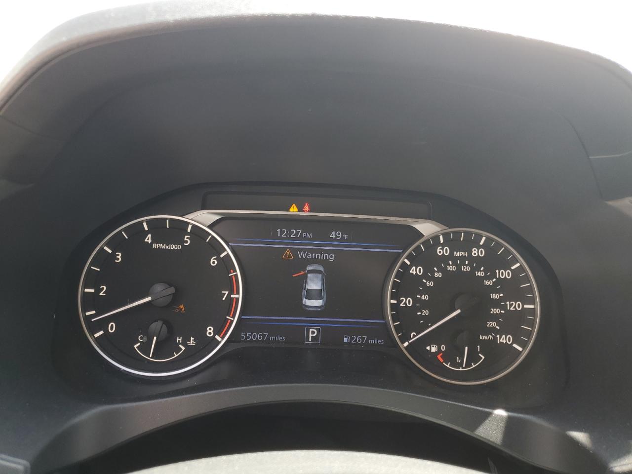 2024 NISSAN ALTIMA SV VIN:1N4BL4DV4RN315483